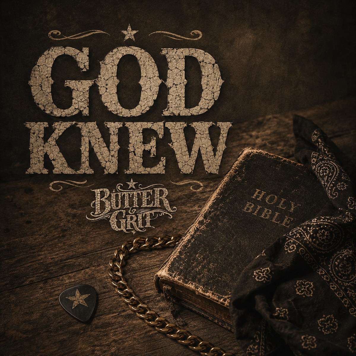 God Knew artwork, Record Shop by Song House