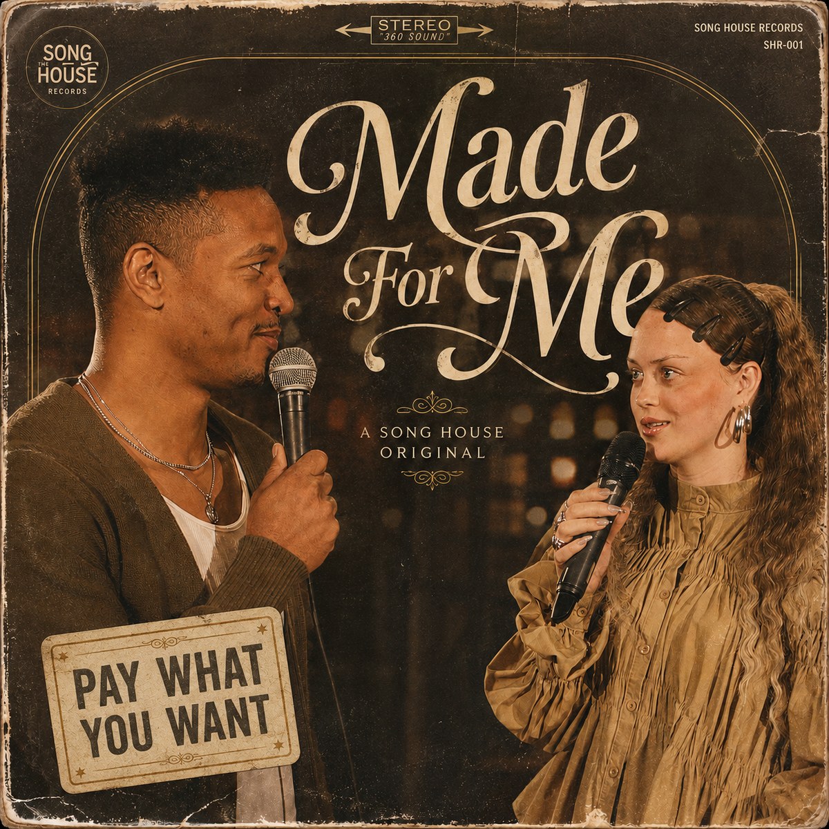 Made for Me artwork, Record Shop by Song House